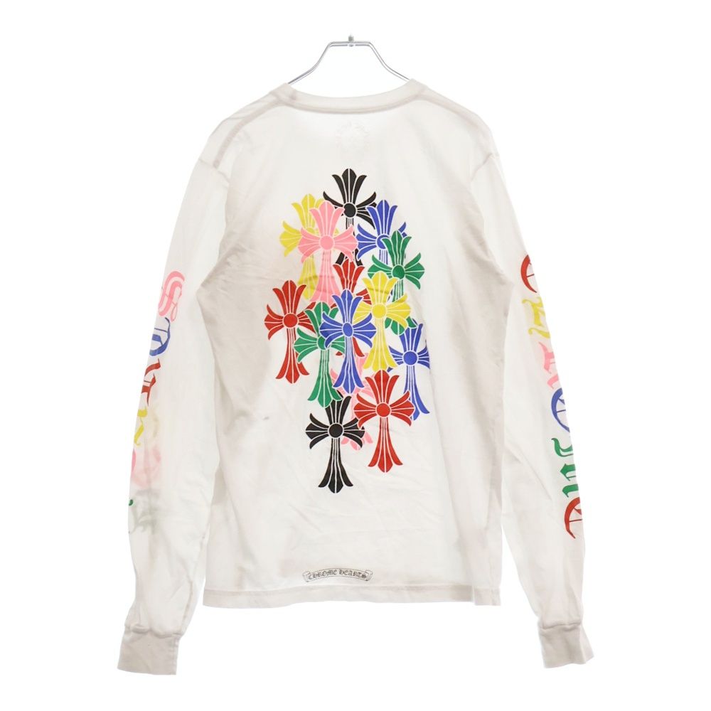CHROME HEARTS (クロムハーツ) MLTCOL CEM CRS LS Tee マルチカラー 
