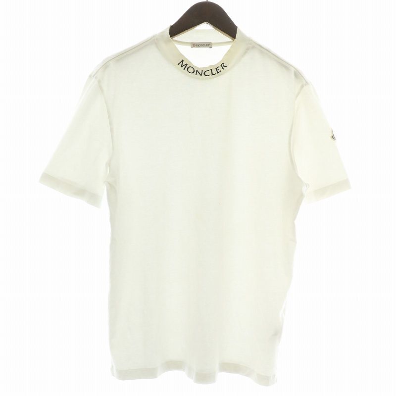 MONCLER MAGRIA T shirt モンクレール Tシャツ M Amazon | [モンクレール] MAGLIA T-SHIRT 2連ロゴワッペンT