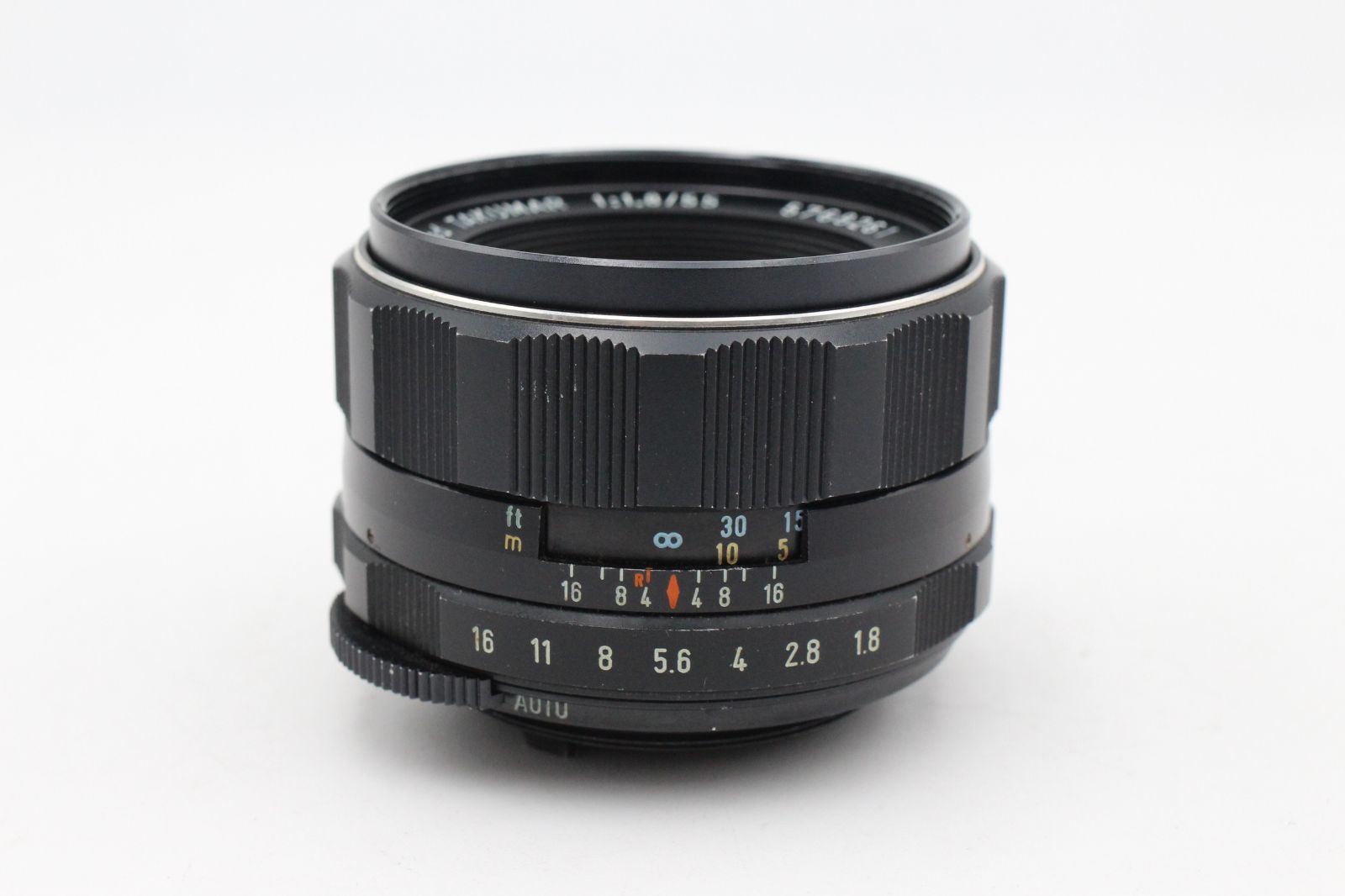 光学美品☆ペンタックス PENTAX Super-TAKUMAR 55mm F1.8 後期型