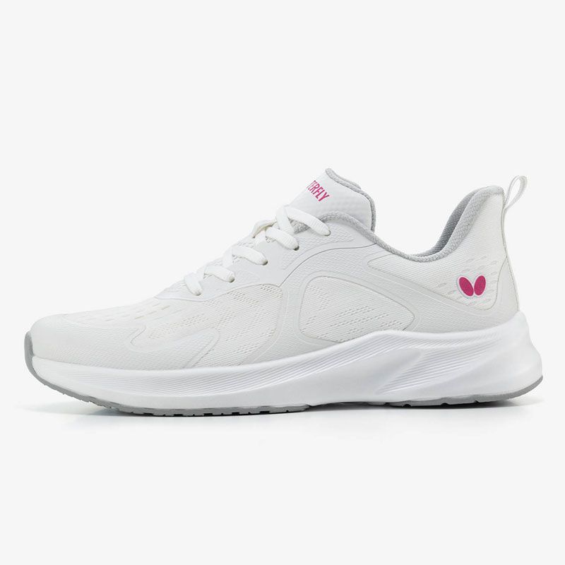 バタフライ　卓球用品 男女兼用 卓球シューズ レゾライン TR [男女兼用/27.5cm] ホワイト　93720 BUTTERFLY(バタフライ) レゾライン TR 卓球 シューズ 卓球シューズ