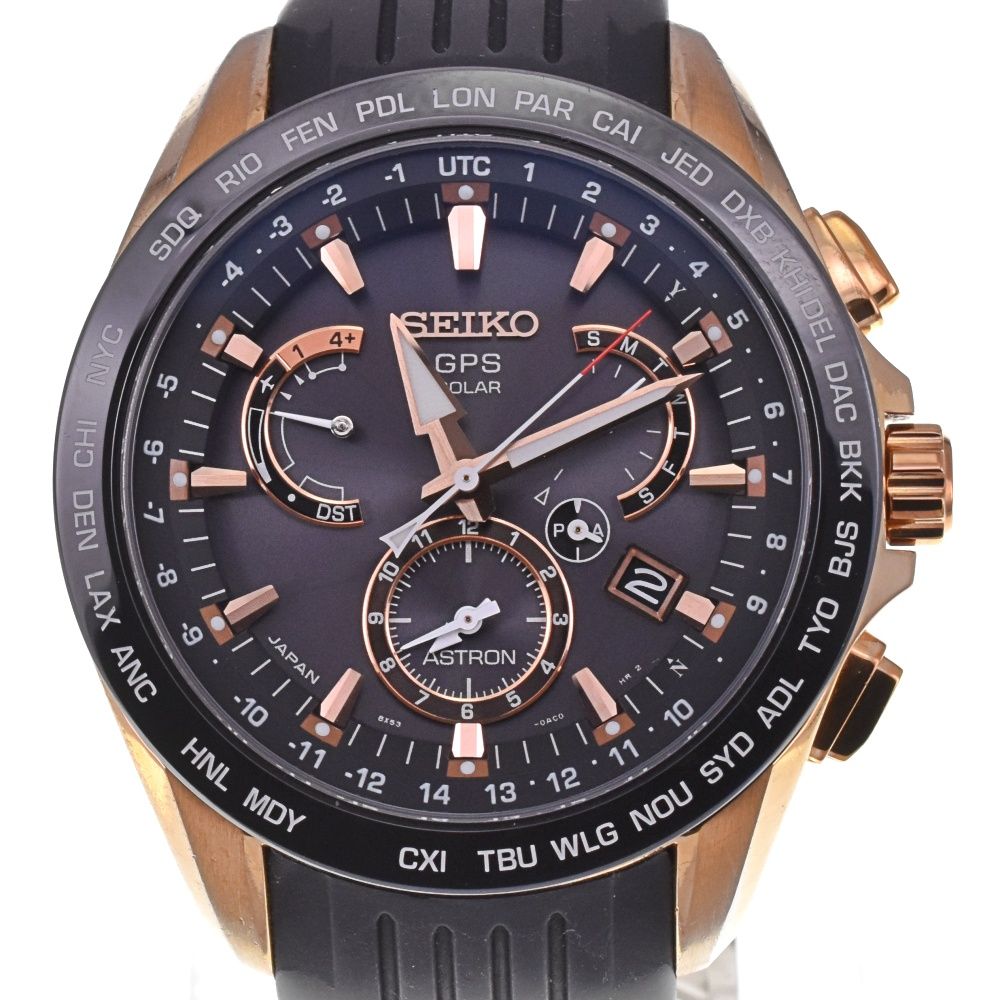 セイコー SEIKO 8X53-0AC0-2/SBXB055 アストロン GPS ソーラー メンズ箱・保証書付き A#130292