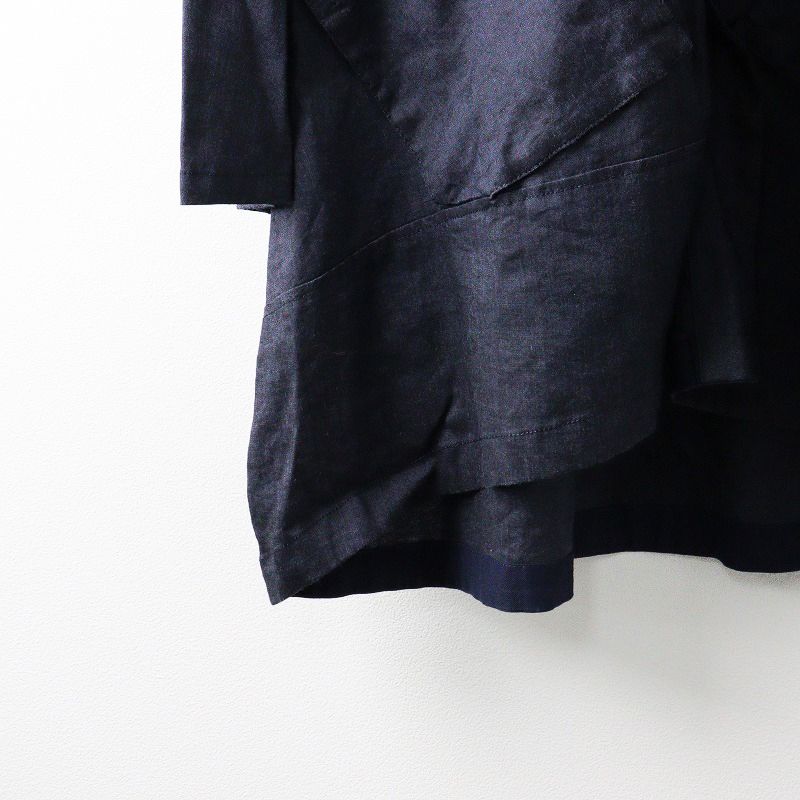 センソユニコ イム Sensounico i+mu フェルトパッチ フーデッド