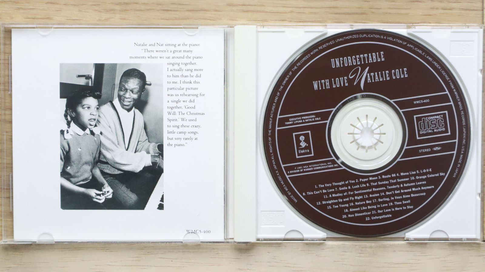 国内盤CD☆ナット・キング・コール/Nat King Cole□ アンフォー