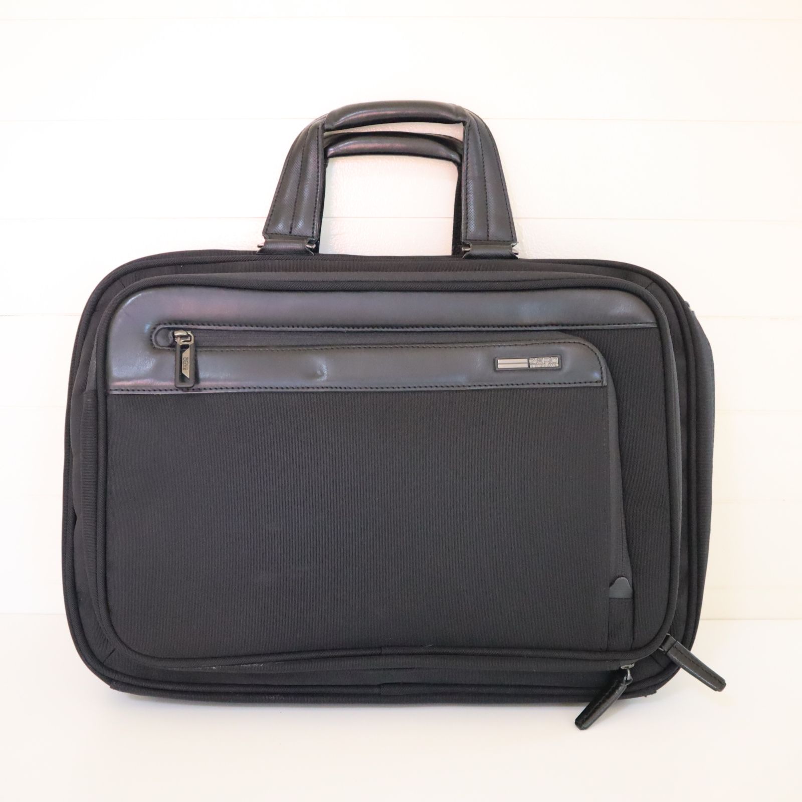 ZERO HALLIBURTON ゼロハリバートン 3WAY ビジネスバッグ リュック ブリーフケース ショルダーベルト付 出張 通勤 ブラック