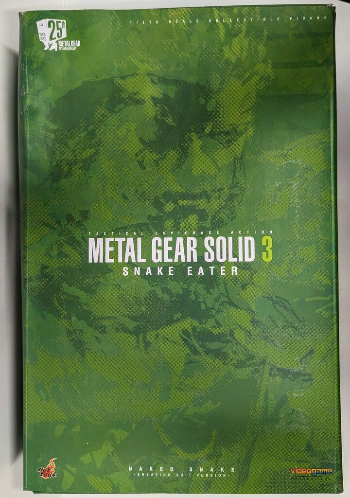 HOTTOYS VIDEOGAME MASTERPIECE NAKED SNAKE / SNEAKING SUIT VERSION VGM15