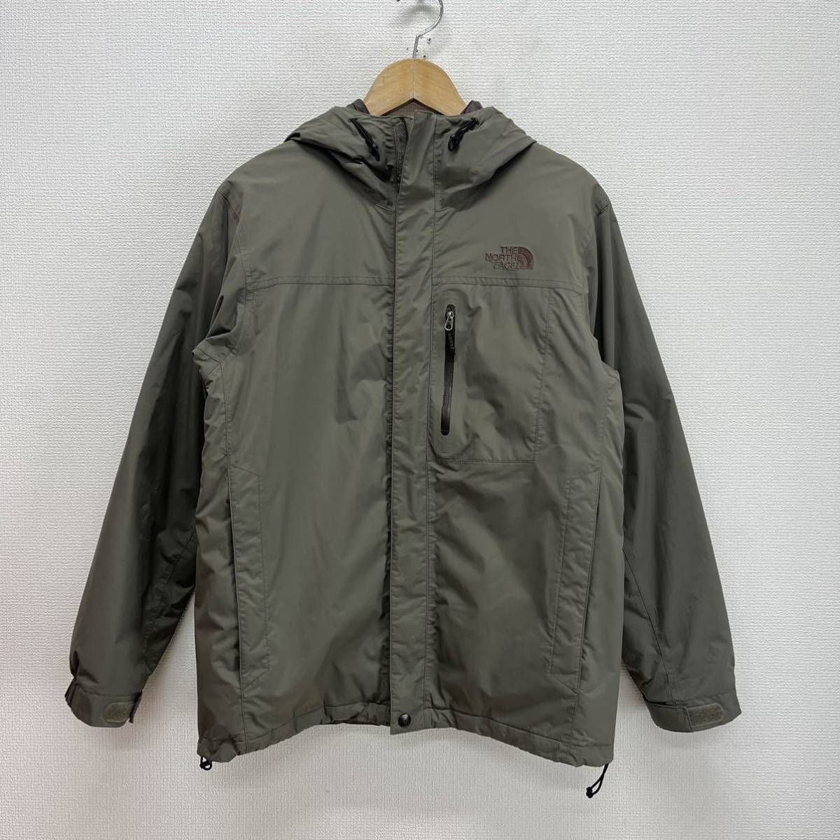 THE NORTH FACE ノースフェイス NP61208 ZEUS TRICLIMATE JACKET