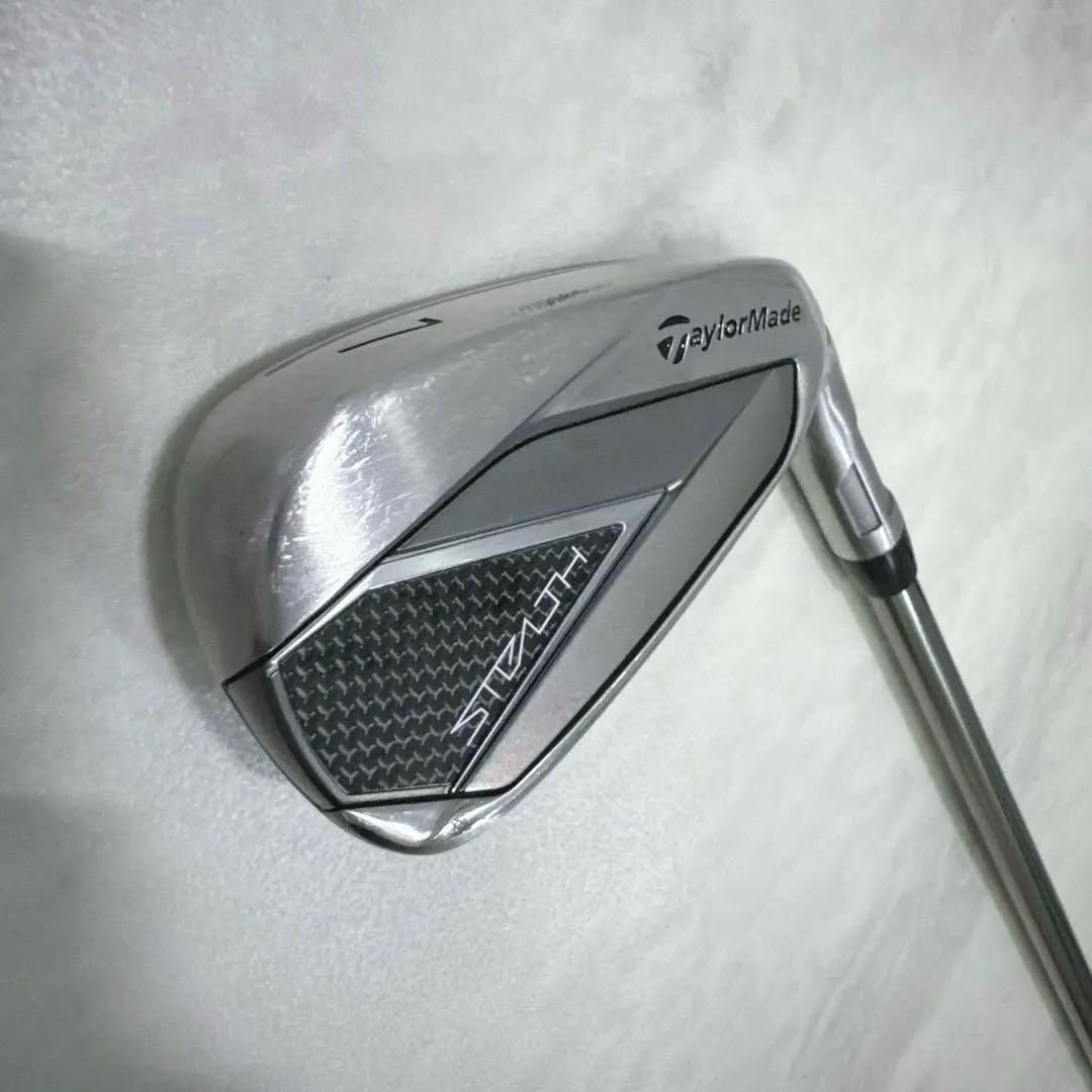 新品グリップ テーラーメイド ステルス 7番単品アイアン アッタス80S 新品グリップ テーラーメイド ステルス 7番単品アイアン