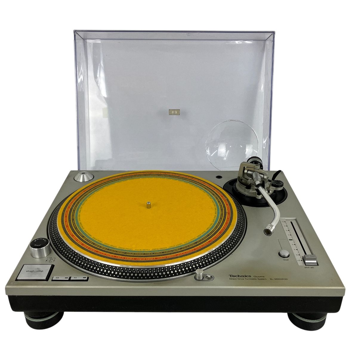 Technics SL-1200MK3D ターンテーブル レコード プレイヤー 音響 中古 Y9458853 - メルカリ