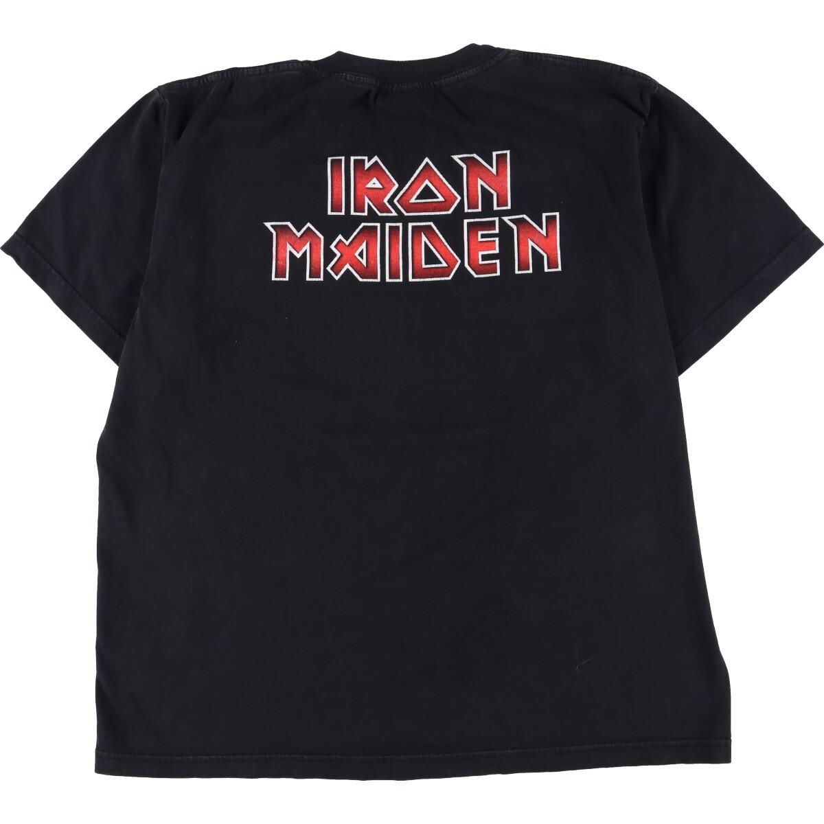 古着 RED ROCK OF THE T-SHIRT IRON MAIDEN アイアンメイデン The