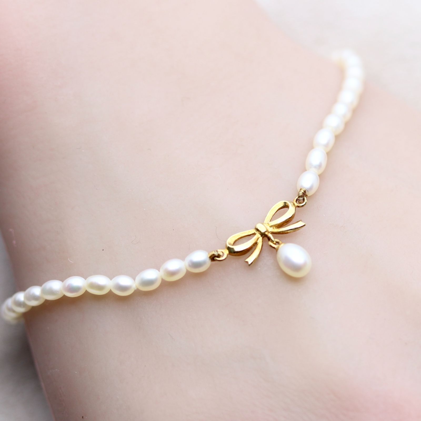 タサキ 田崎真珠 淡水パール ブレスレット K18YG ステーション ブランド TASAKI 送料無料 美品 中古 SH119797 : 119797  : 宝正 ヤフー店 - 通販 - Yahoo!ショッピング
