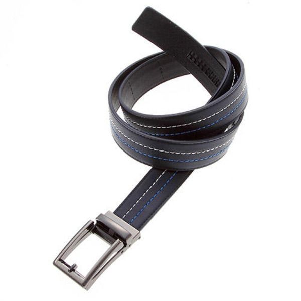 完全フィットずれない110cm対応アイタッチ.35mmスポーツ合皮ベルト