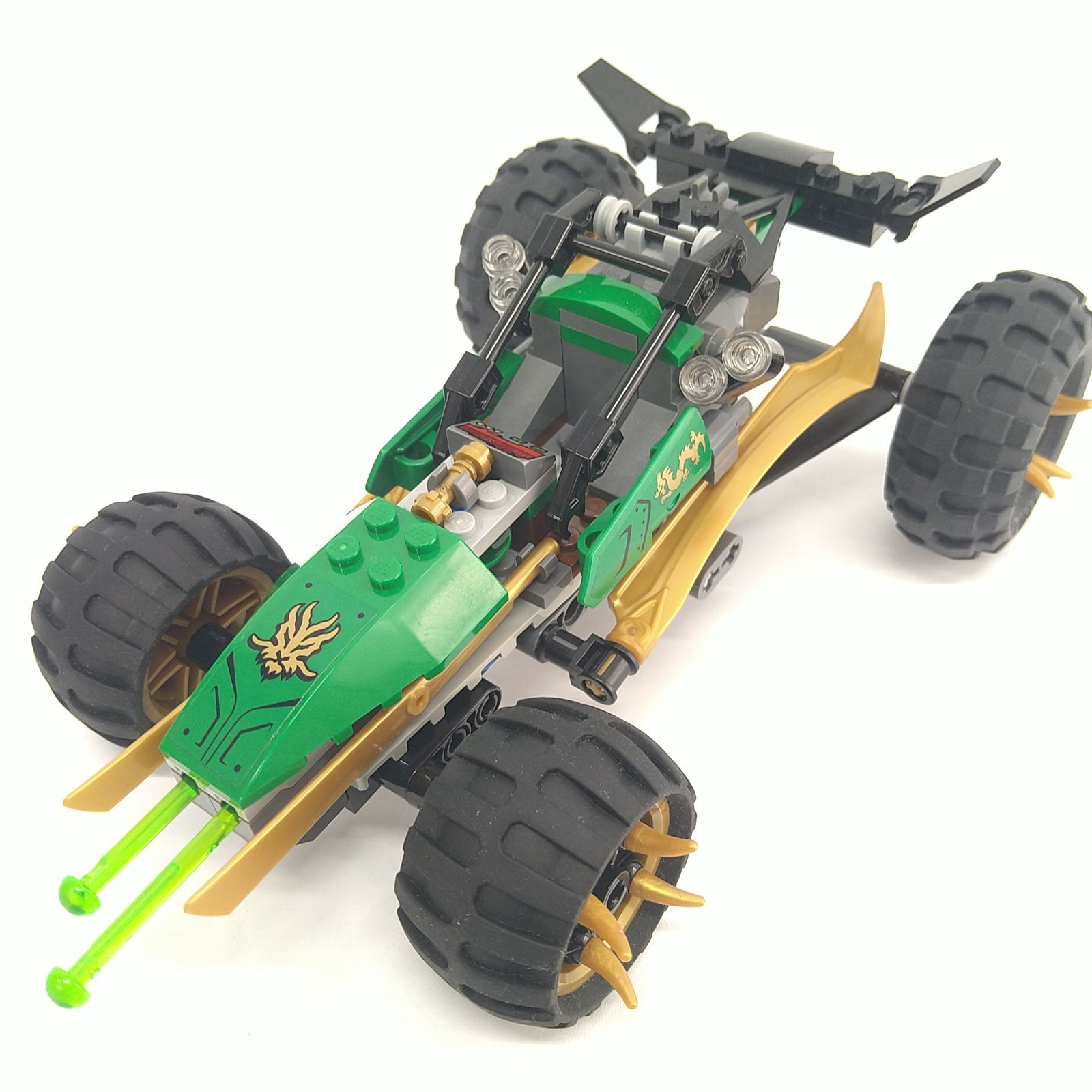 中古／部品完備】LEGO NINJAGO レゴ ニンジャゴー ジャングル