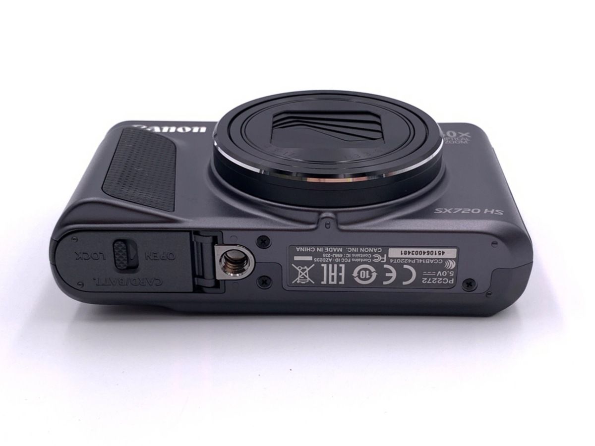 中古】 【並品】 キヤノン PowerShot SX720 HS ブラック - メルカリ