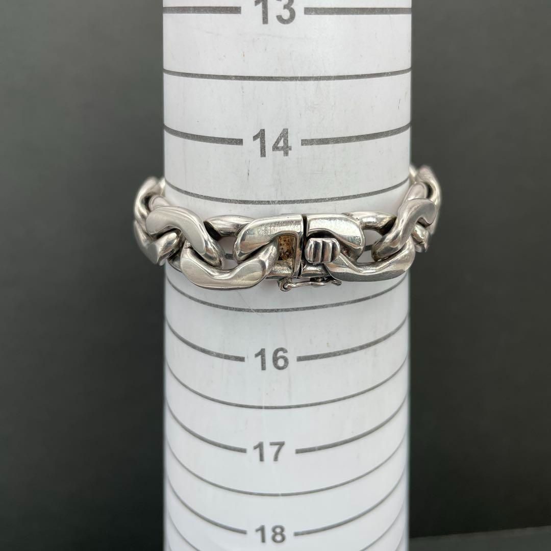 Obrey SOLID SILVER バングルウォッチ チェーンブレスレット純銀 Obrey SOLID SILVER バングルウォッチ チェーンブレスレット純銀