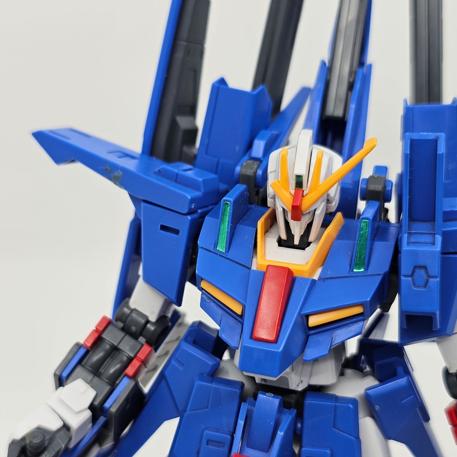 hg zzii ダブルゼッツー ジャンク HG ZZⅡ（ダブルゼッツー） 破損・欠品あり ガンプラ リユース品