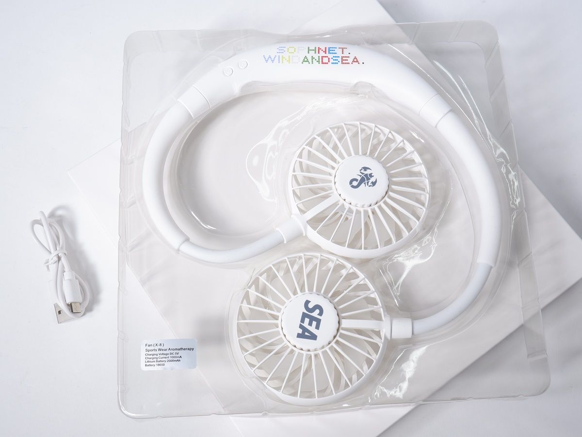 SOPHNET./ソフネット ×WDS（WINDANDSEAウィンダンシー）NECK FANネックファン【フリー】【MZCA73779】