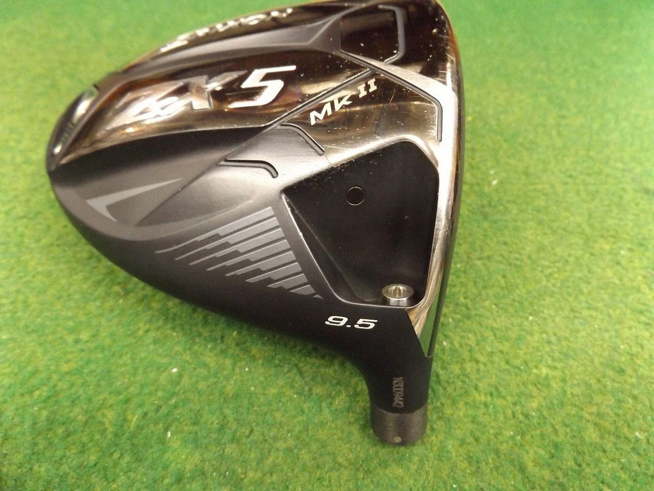 値下げスリクソン ZX5 MK2 ドライバー 9.5°ヘッドのみ スリクソン ZX5 mk2 ドライバー 9.5 ヘッドのみ 【公式通販】