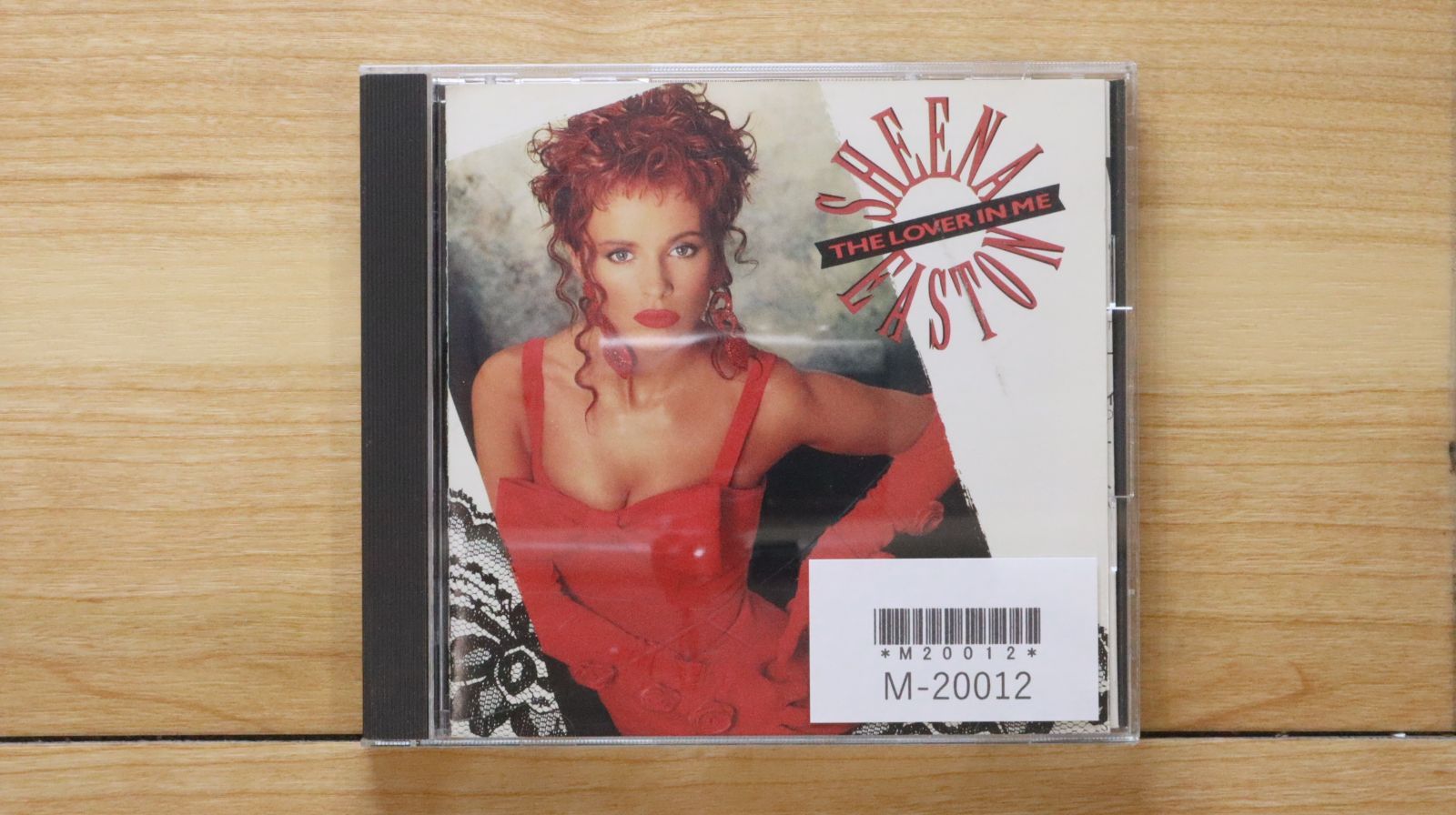 国内盤CD☆シーナ・イーストン/Sheena Easton□ ラヴァー・イン