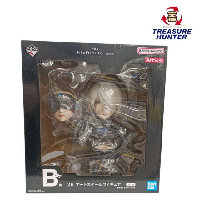 未開封　一番くじ　NieR:Automata　B賞　2Bアートスケールフィギュア Amazon.co.jp: 一番くじ NieR;Automata Ver1.1a B賞 2B アート
