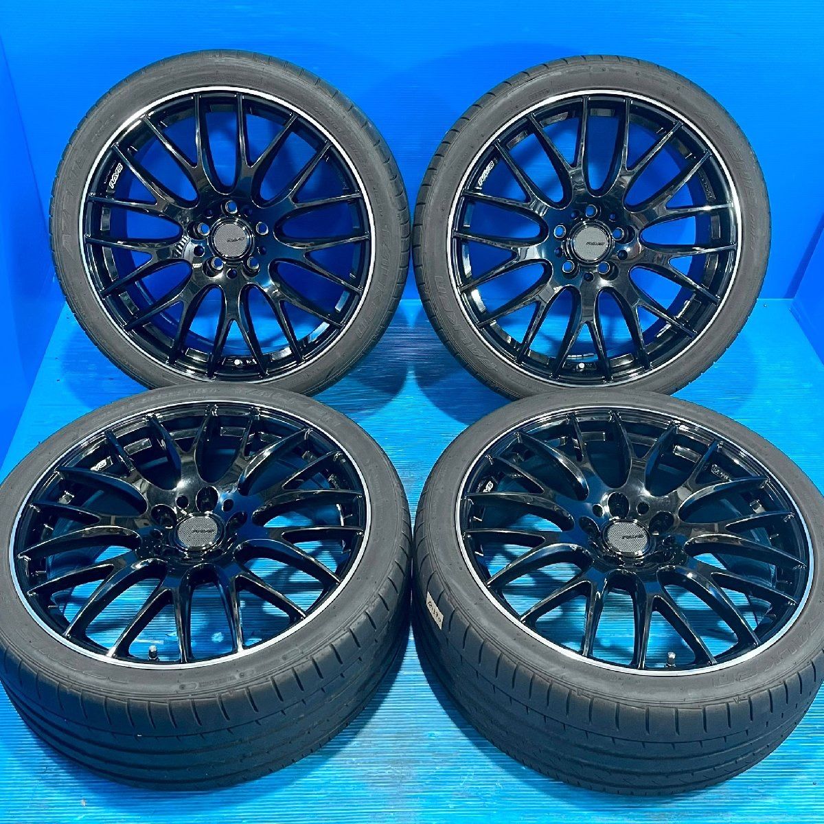 【kiranko】 RAYS HOMURA2×9 19イン8J 5×100 kiranko】 RAYS HOMURA2×9 19イン8J 5×100 kiranko】 RAYS HOMURA2×9