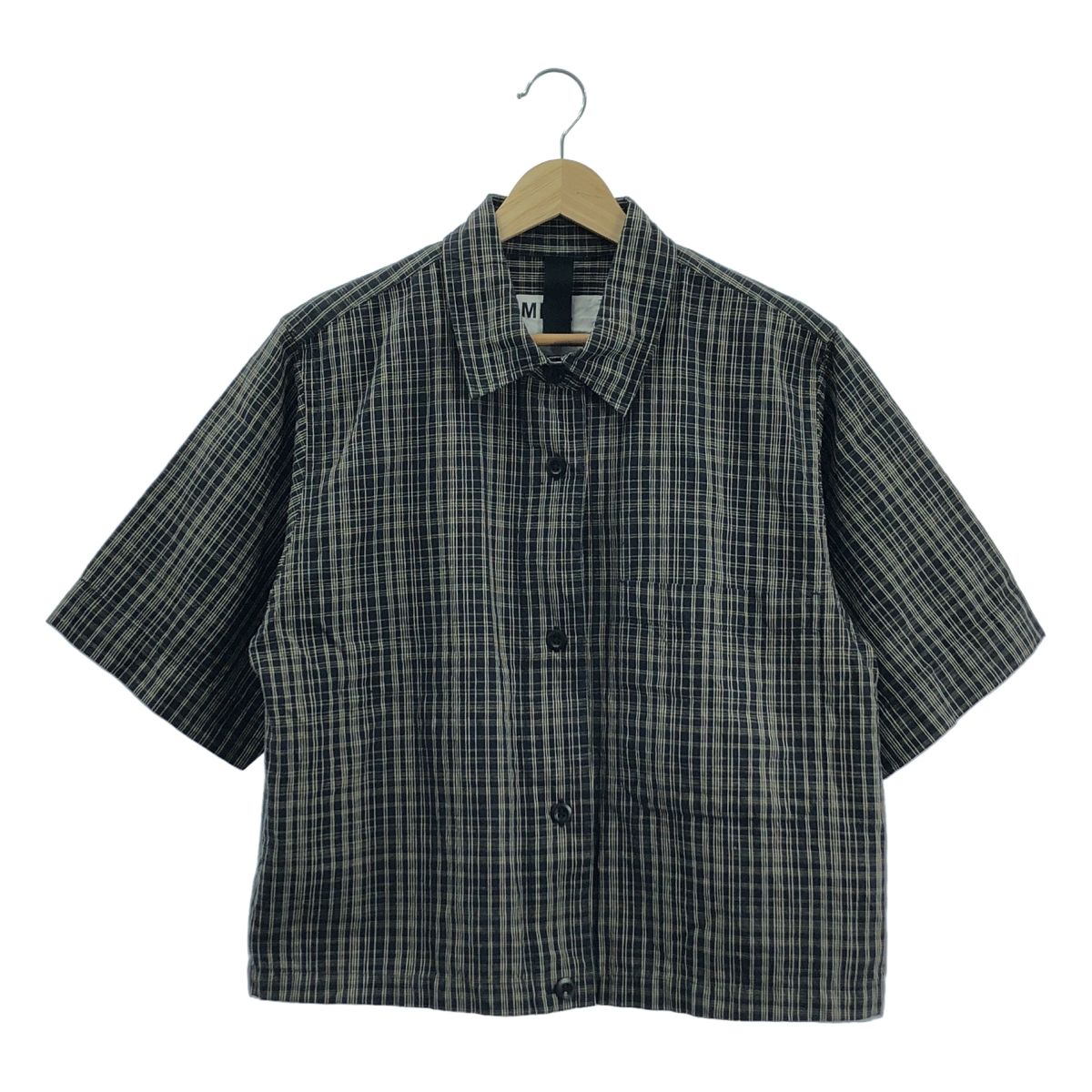 MHL. / エムエイチエルマーガレットハウエル | COTTON LINEN CHECK 