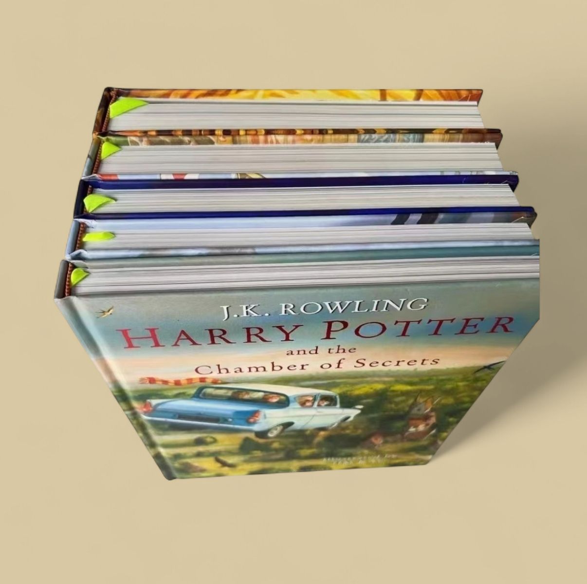 ハリー・ポッター Harry Potter イラスト記念版 5冊セット（ハード