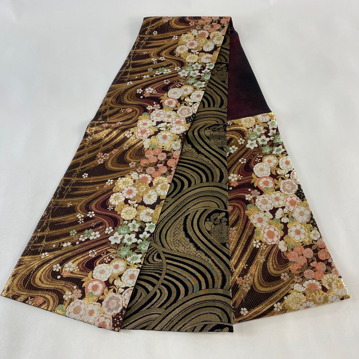 袋帯 美品 秀品 六通 正絹