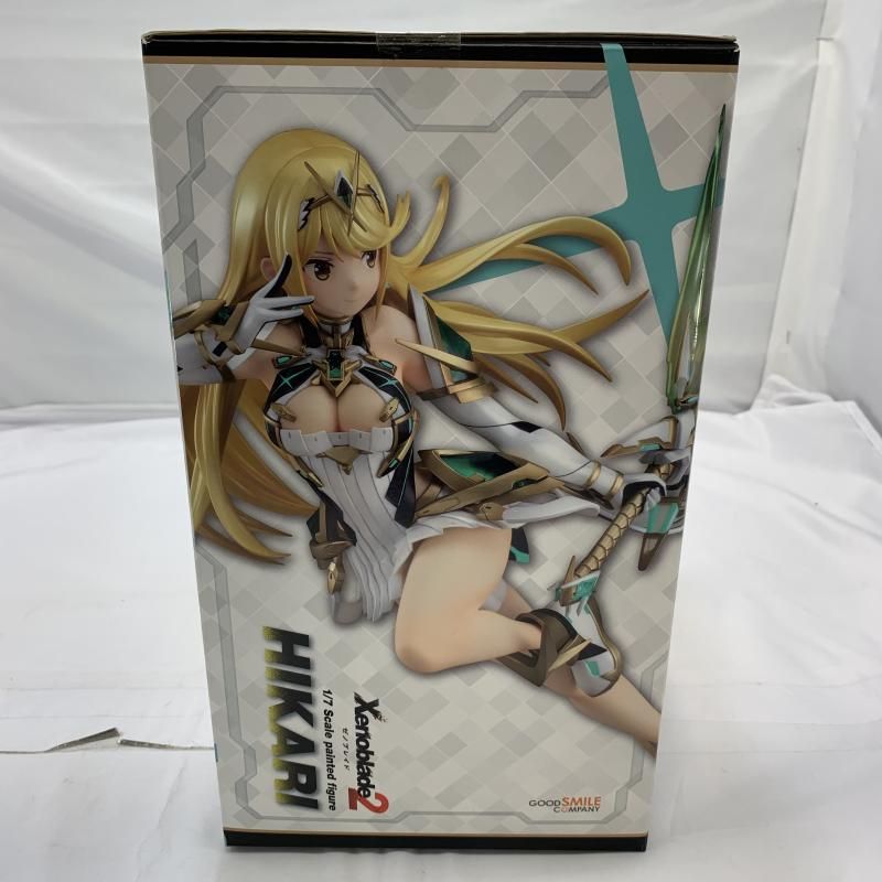 中古】未開封/箱傷み)GOOD SMILE COMPANY ヒカリ 1/7スケール 中古】未開封/箱傷み)GOOD SMILE COMPANY ヒカリ 1/7スケール