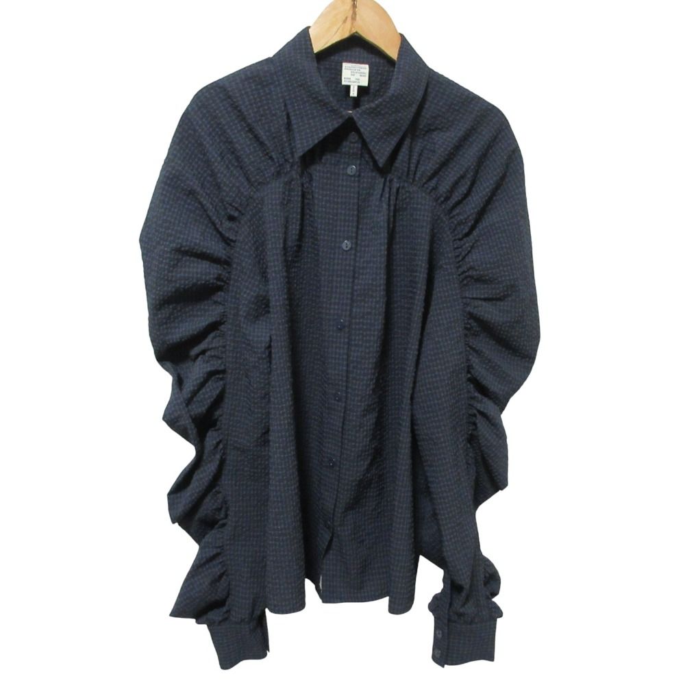 美品 BAUM UND PFERDGARTEN バウムウンドヘルガーデン シアサッカー  