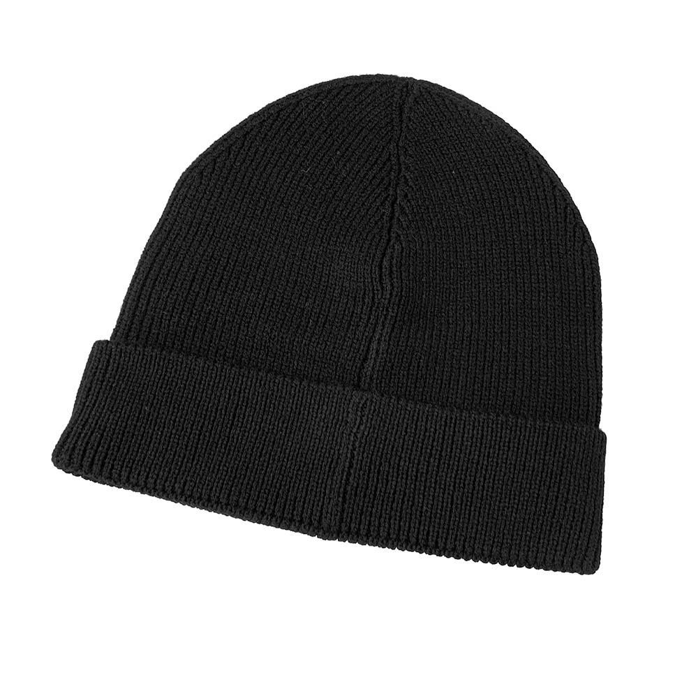 DIESEL KIDS ディーゼル キッズ J 02392 KYAZ 1 K 900 ビーニ ーニット帽 ブラック 大人もOK
