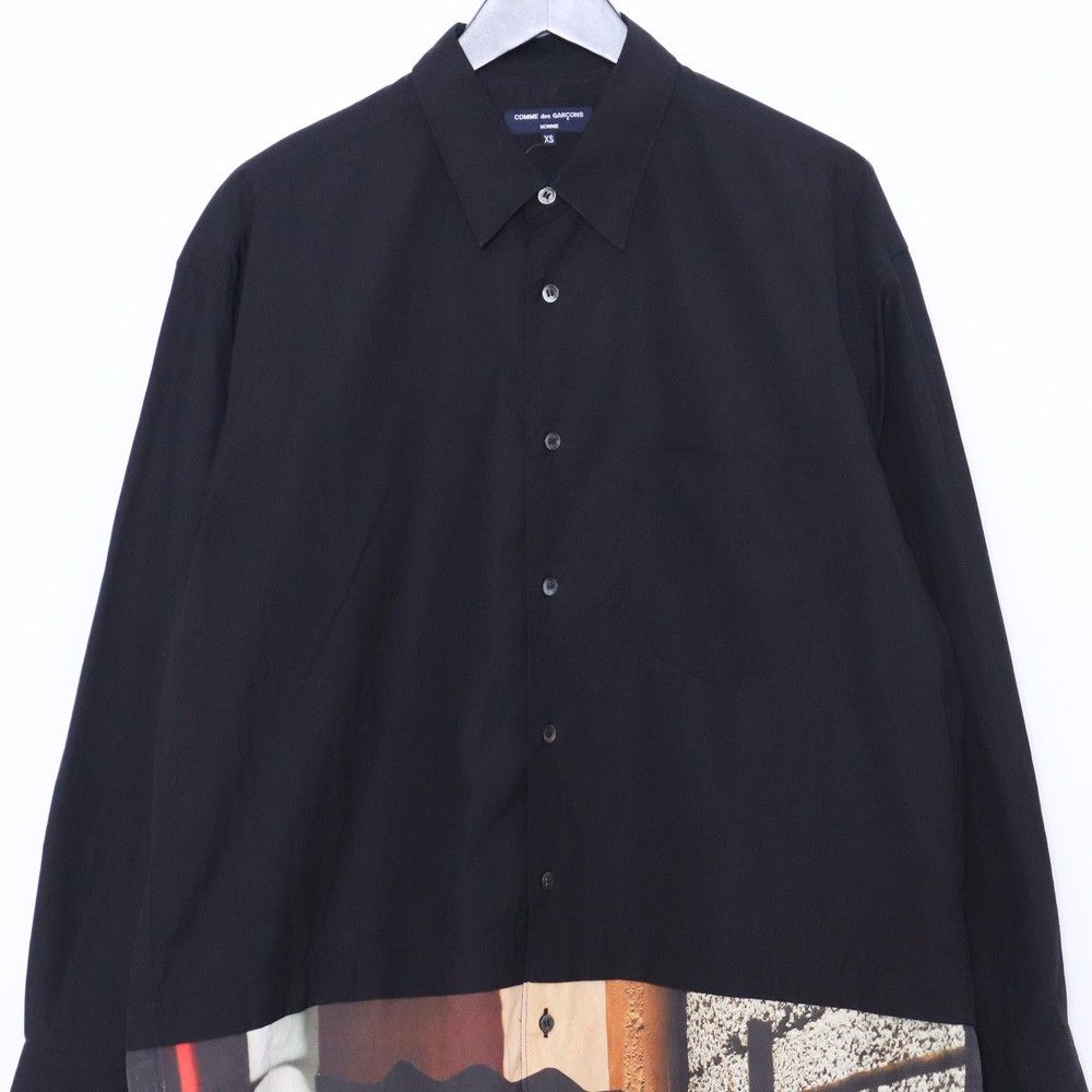 COMME DES GARCONS HOMME コットンタイプライターブロード長袖