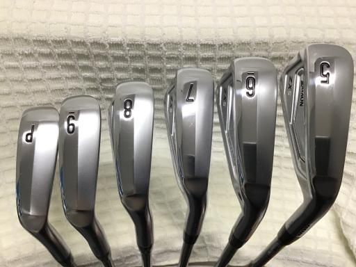 やしお 中古】 ダンロップ SRIXON ZX5 Mk II 8S アイアンセット IR