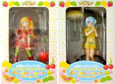 フィギュア 【】フィギュア 全2種セット 「新世紀エヴァンゲリオン
