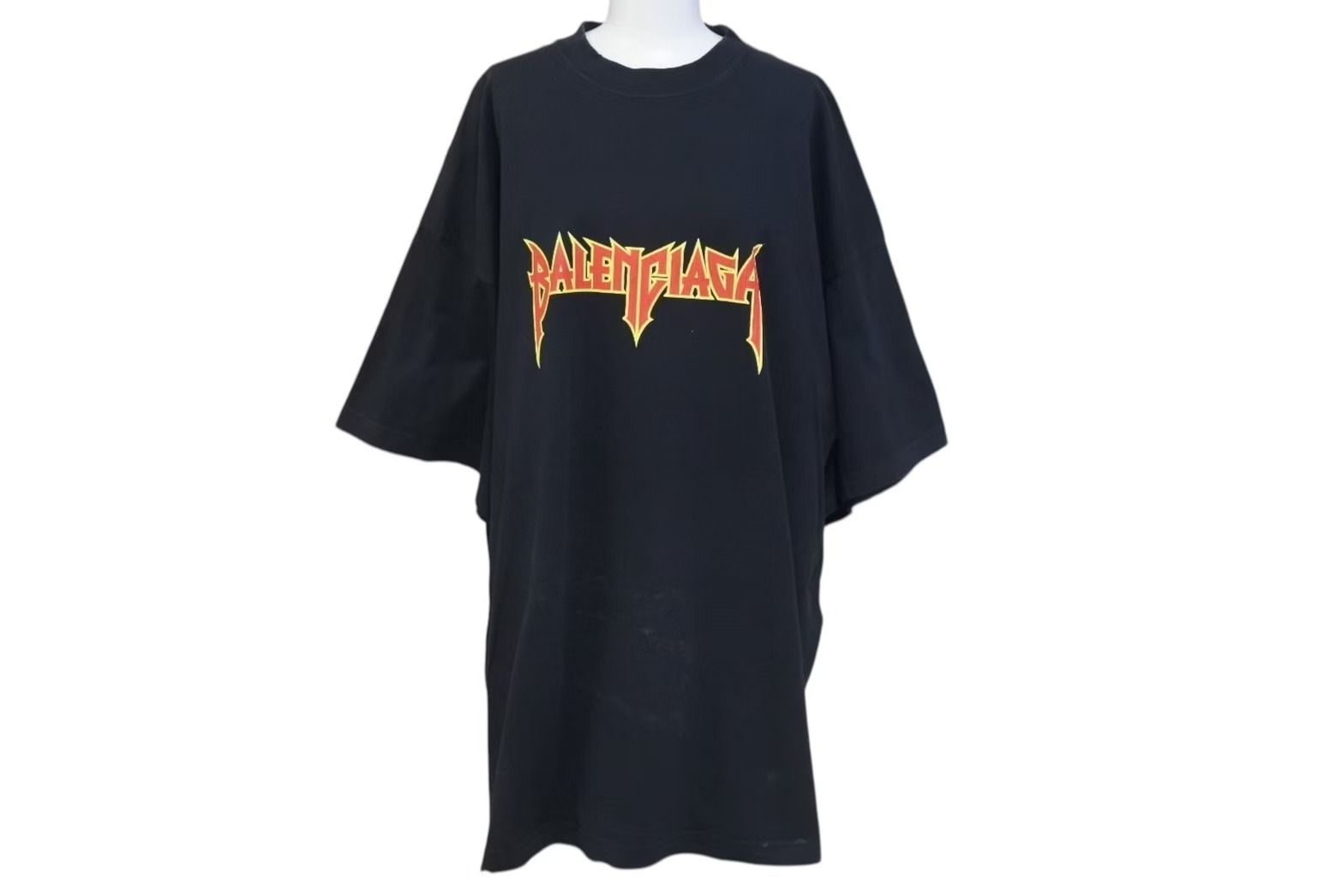 BALENCIAGA バレンシアガ 22SS メタルロゴ オーバーサイズ 半袖