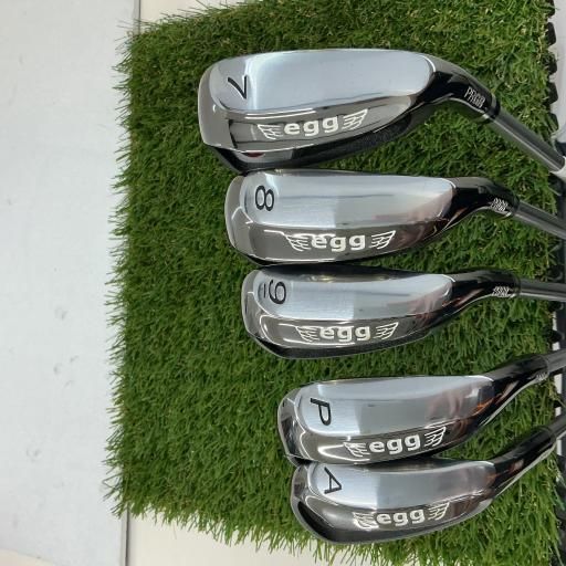 中古】 プロギア egg(2013) 7S アイアンセット IR NS PRO FORCE OF egg