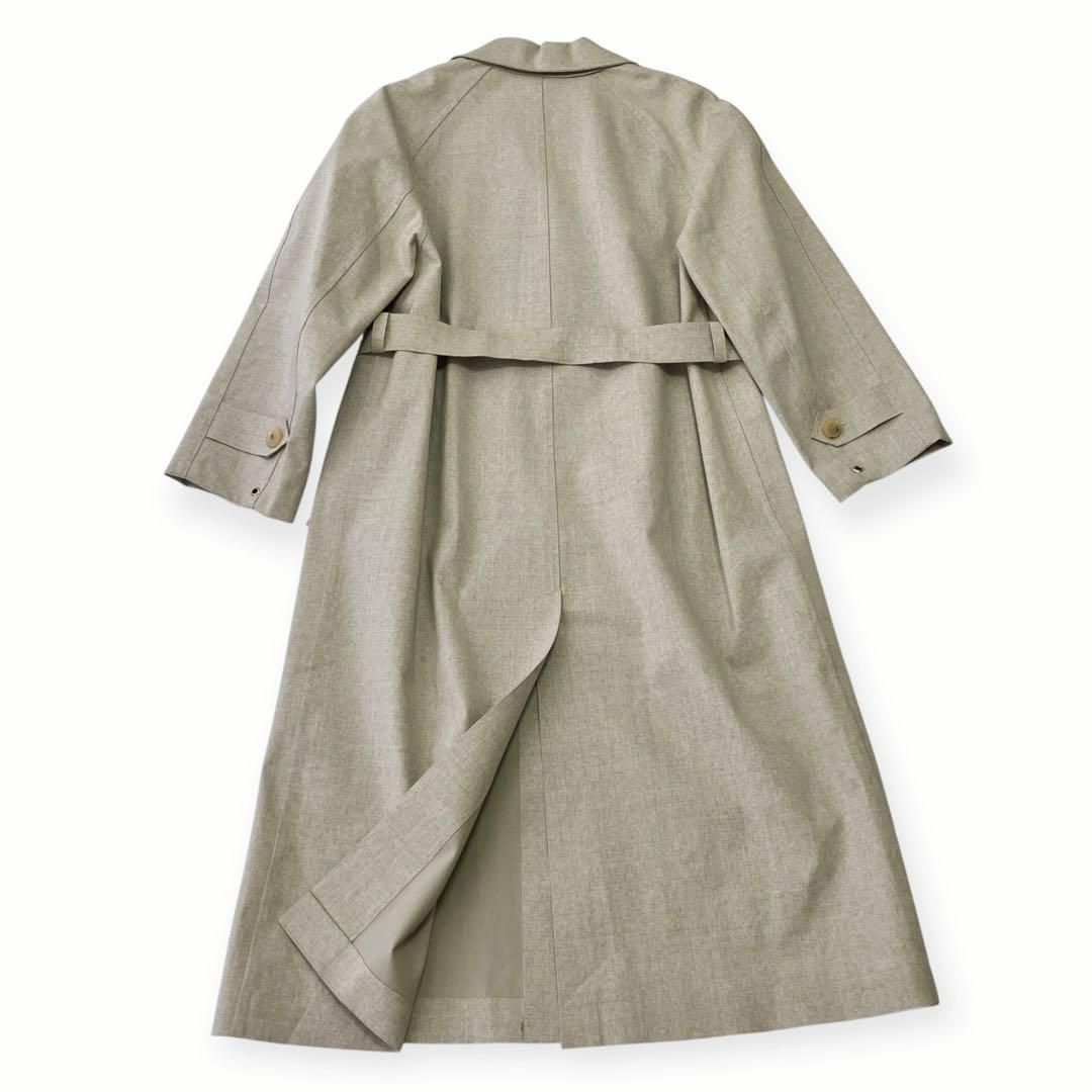 エルメス MACKINTOSH製 マルジェラ ゴム引き コート セリアボタン