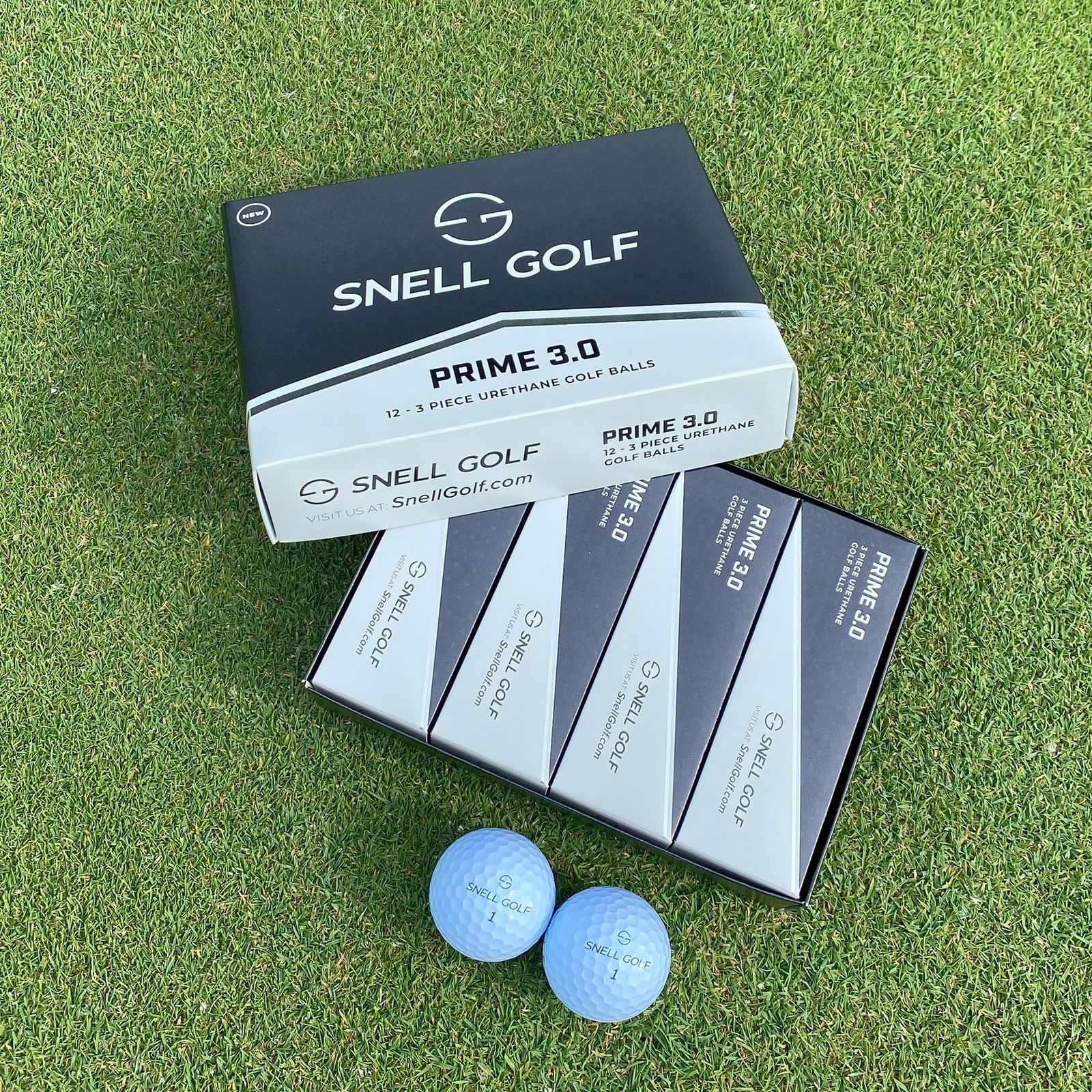 Snell Golf スネル ゴルフボール PRIME3.0 人気 ウレタンカバー