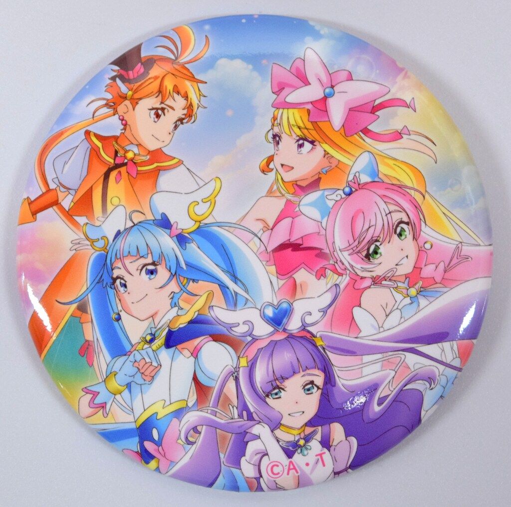 東映アニメーション ひろがるスカイ!プリキュア 感謝祭限定 缶