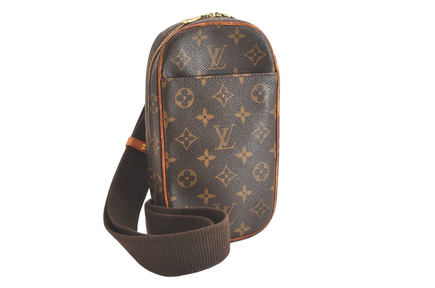 LOUIS VUITTON ルイヴィトン モノグラム ポシェット ガンジュ ウエストボディーバッグ M51870 LV 2738N