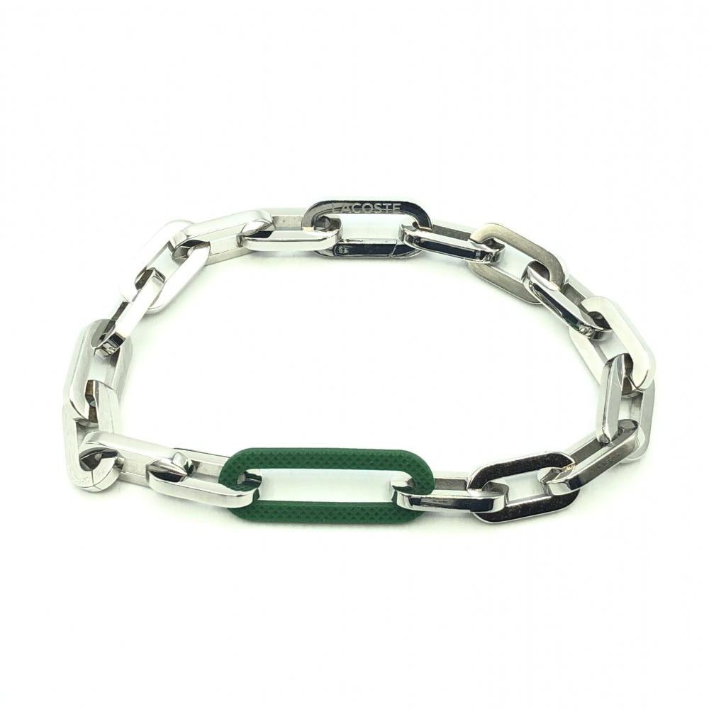 【LACOSTE】チェーンブレスレット Amazon.com: Lacoste Crocodile Chain Necklace for Women