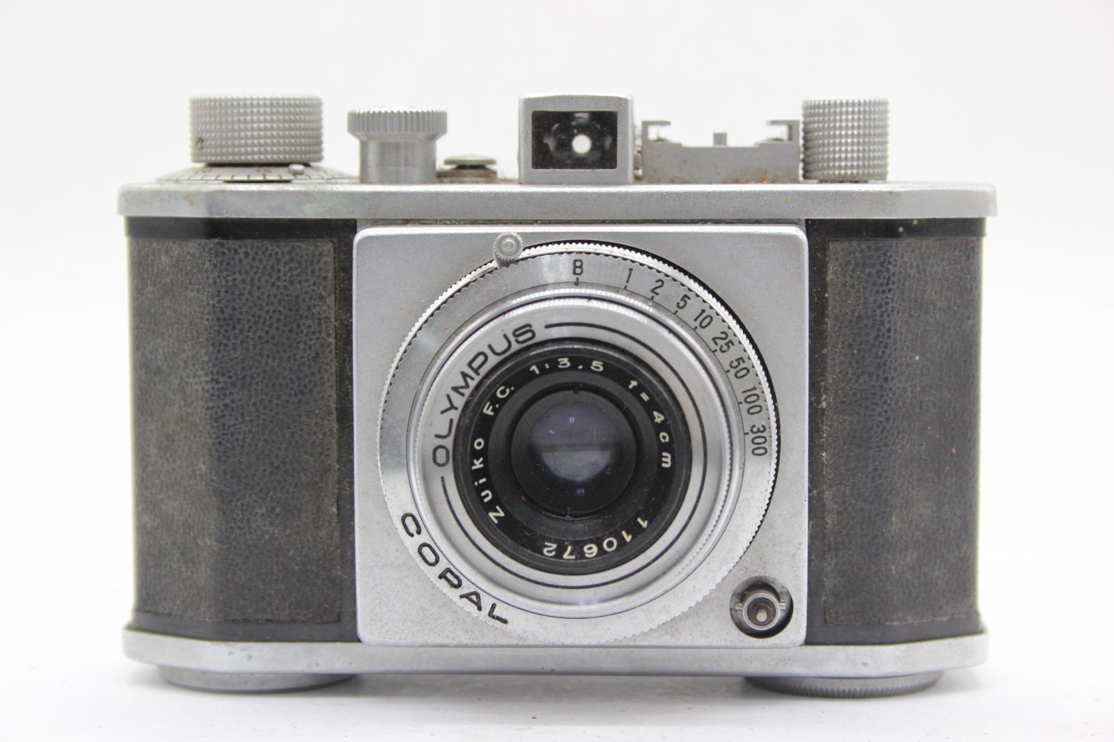 訳あり品】 オリンパス Olympus 35 Zuiko F.C. 4cm F3.5 ケース付き カメラ s9657 - メルカリ