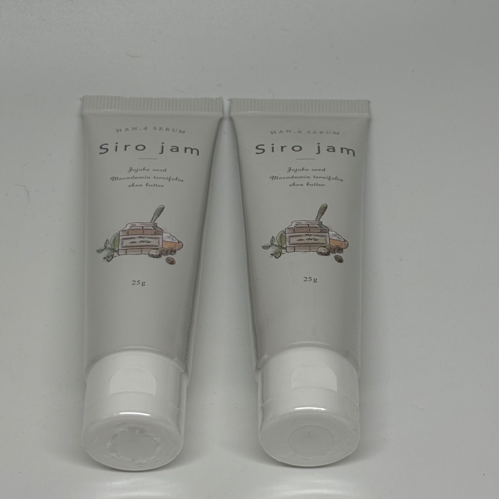 Siro jam シロジャム 25g 2本セット 野方店