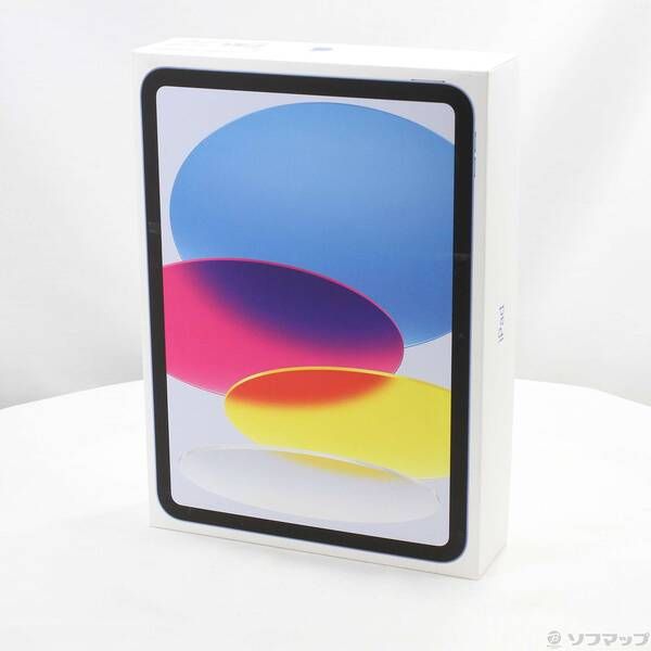 未使用品 iPad(A16) 128GB ブルー Wi-Fi - メルカリ