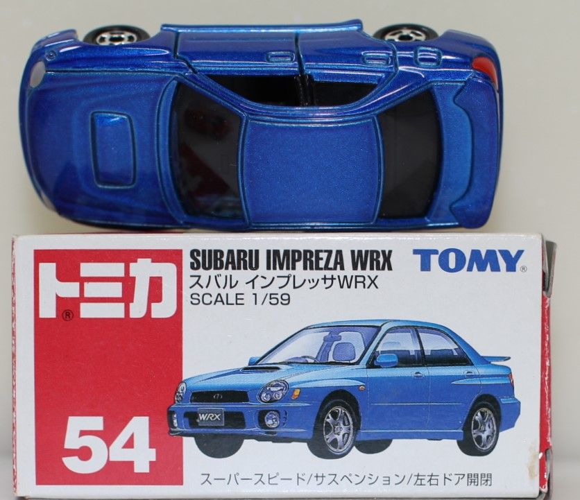 トミカプレミアム スバル インプレッサ まとめ売り Amazon | トミカ トミカプレミアム スバル インプレッサ 22B-STi