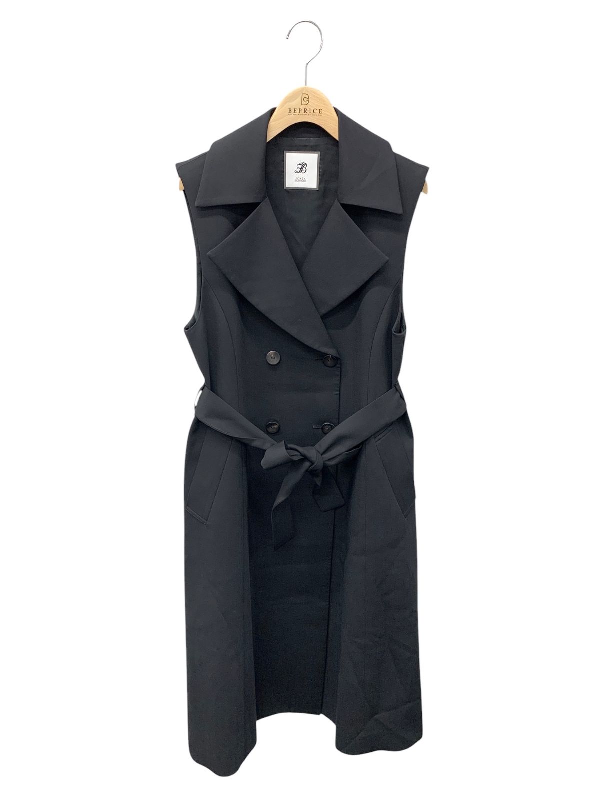 フォクシーブティック Gillet Bellevue 44341 ジレ 40 ブラック IT3MZO3NVD47