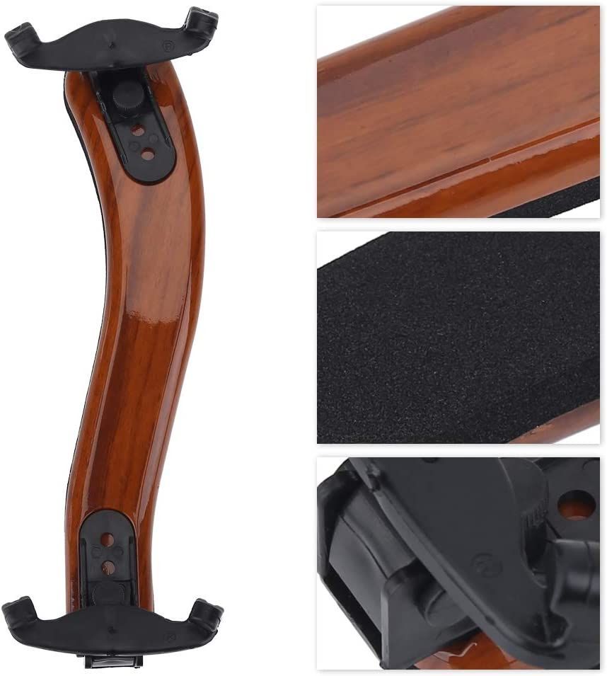 【未使用】SAS バイオリン ショルダー レスト 3/4-4/4 未使用】SAS バイオリン ショルダー レスト 3/4-4/4