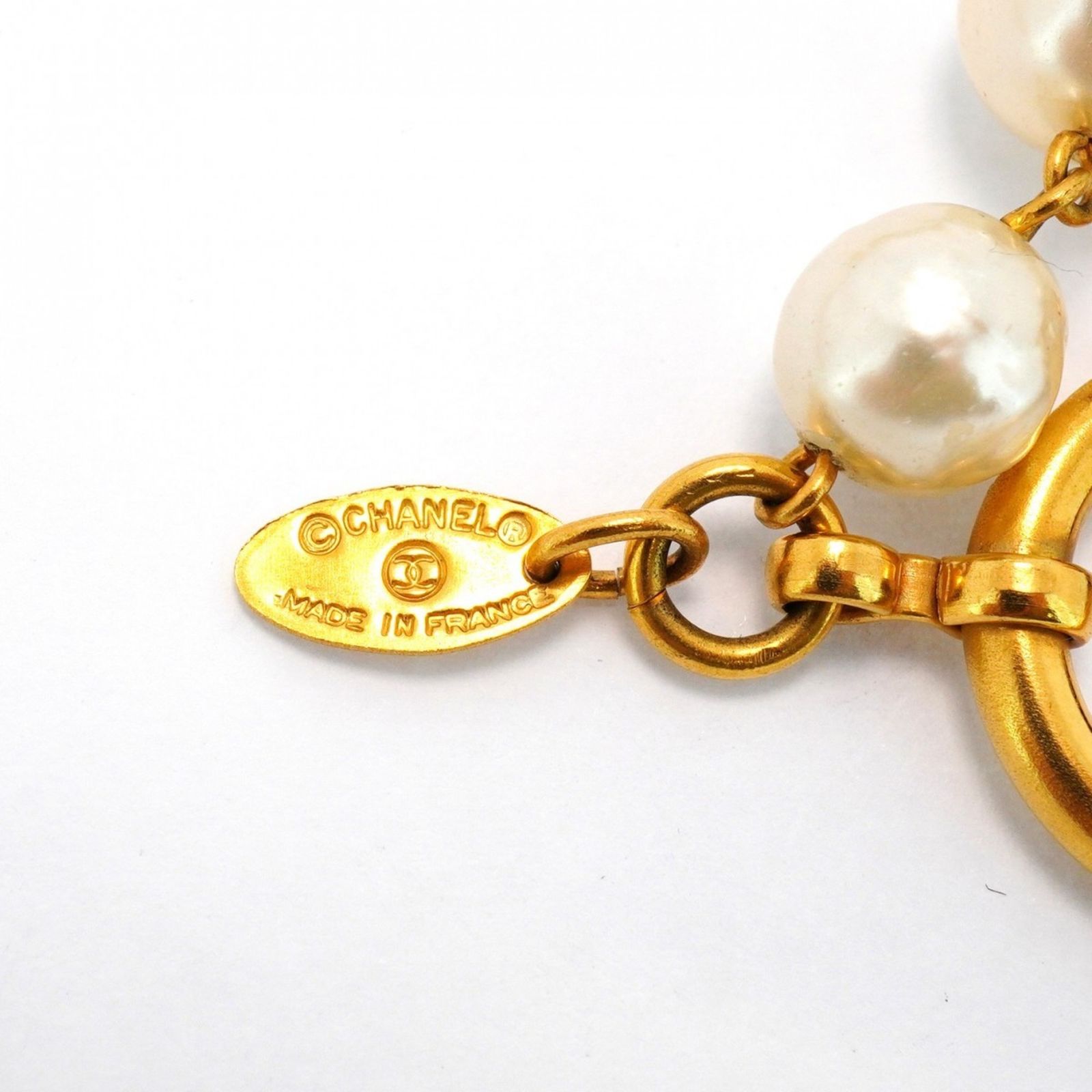 シャネル(Chanel) シャネル ネックレス シャネル GPメッキ