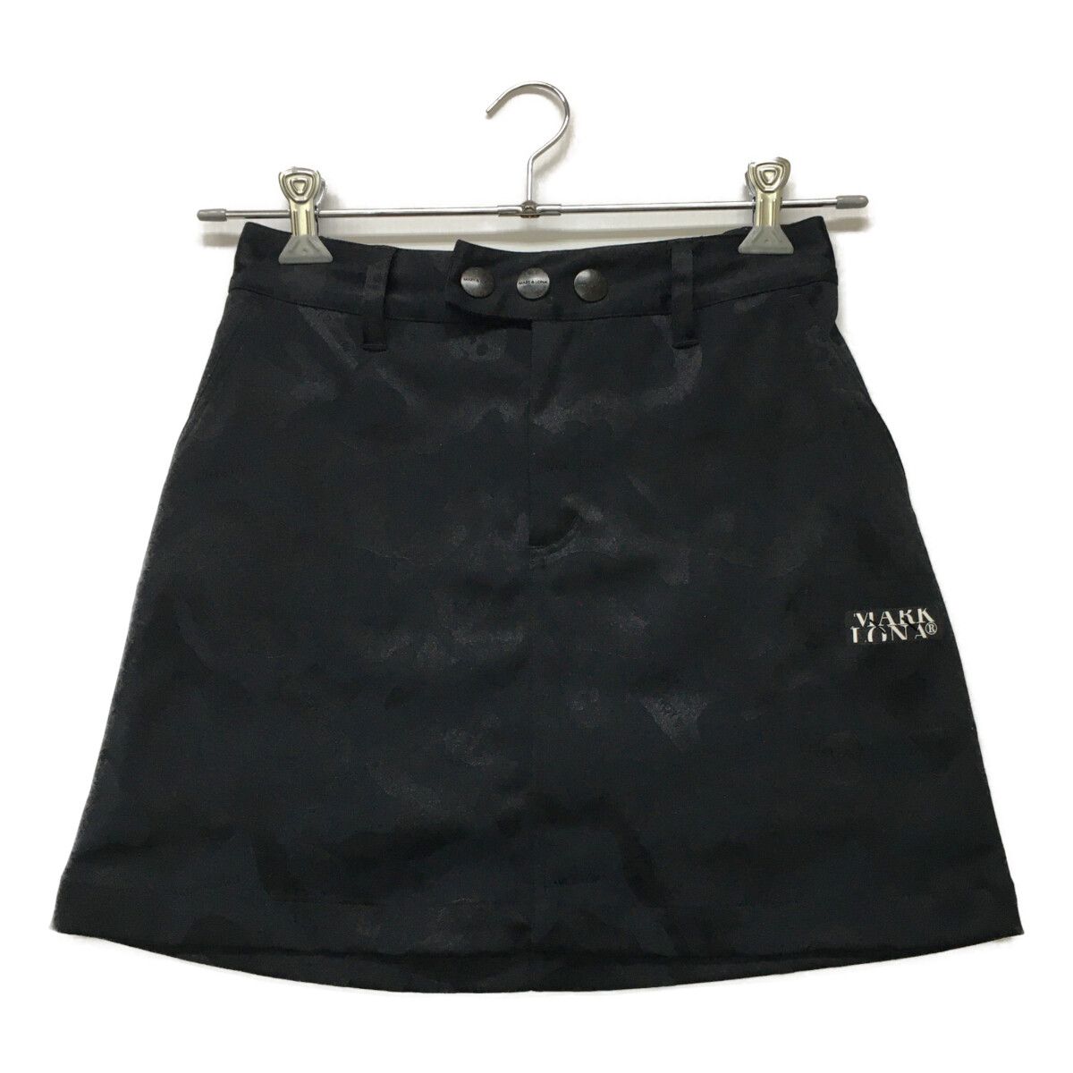 レディース マークアンドロナ MARK&LONA スカート 38(M) 黒 オファー