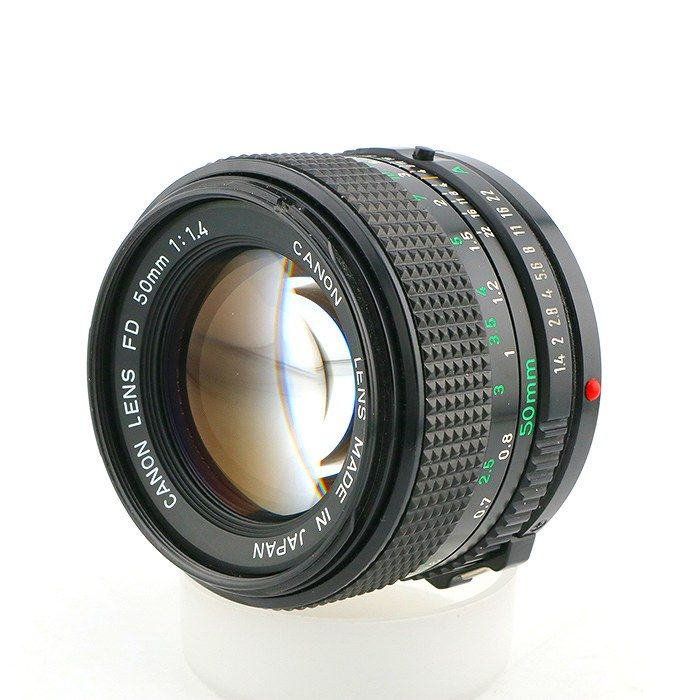 EX+5 Canon New FD NFD 50mm F⁄1.4 MF Standard Lens w⁄