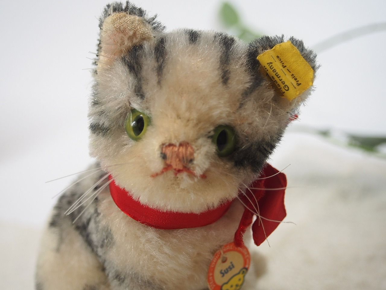 シュタイフ☆Susi Cat 14cm☆ネコのスージー/キャット/猫☆ビンテージ